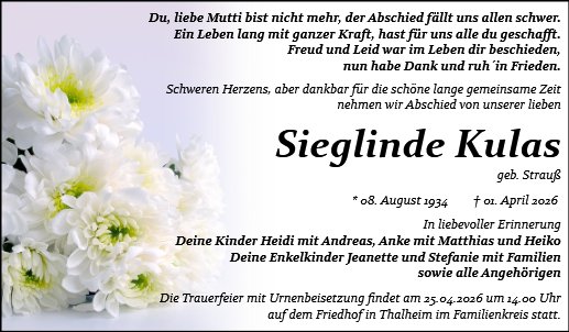 Sieglinde Kulas