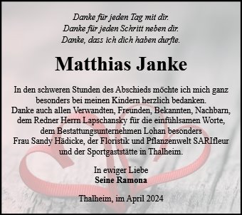 Matthias Janke