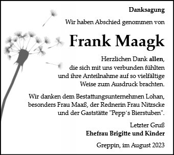 Frank Maagk