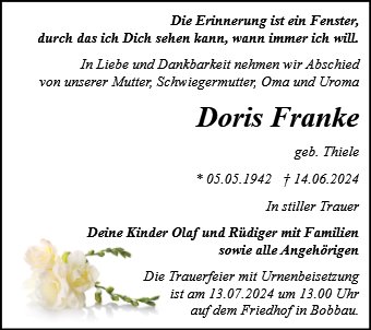 Doris Franke