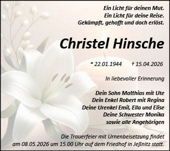Christel Hinsche