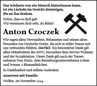 Anton Czoczek