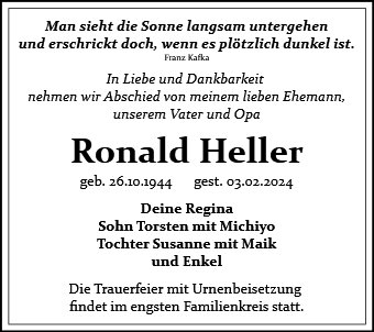 Ronald Heller