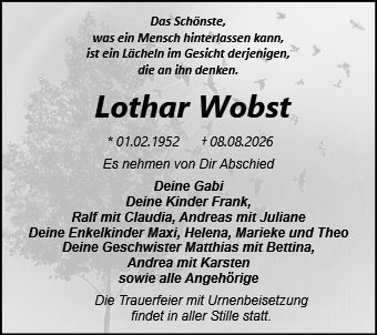 Lothar Wobst