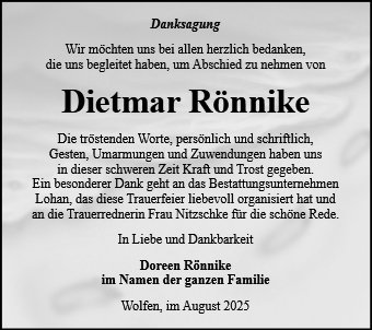 Dietmar Rönnike
