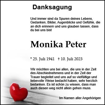 Monika Peter