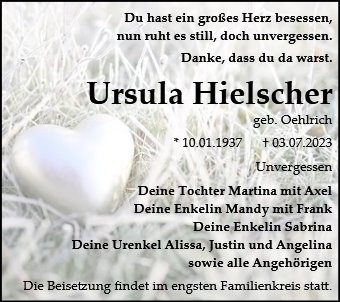 Ursula Hielscher