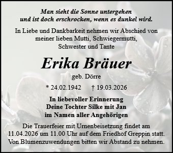 Erika Bräuer