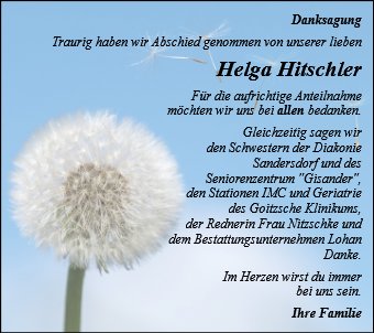 Helga Hitschler