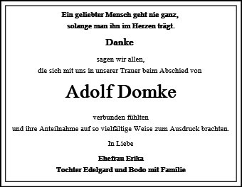 Adolf Domke