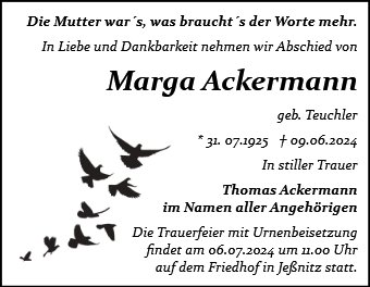 Marga Ackermann