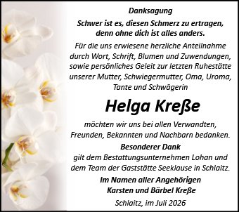 Helga Kreße