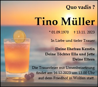 Tino Müller