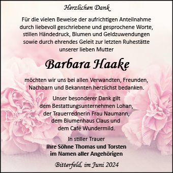 Barbara Haake