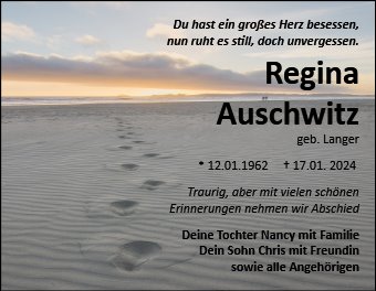 Regina Auschwitz