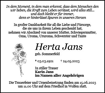 Herta Jans