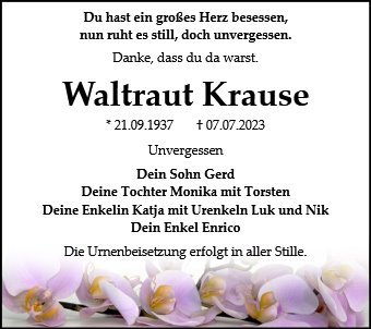 Waltraut Krause