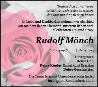 Rudolf Mönch
