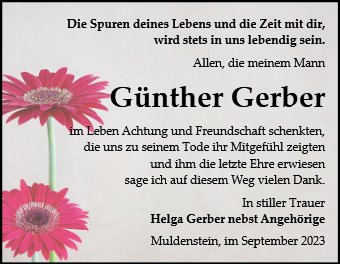 Günter Gerber