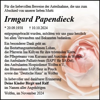 Irmgard Papendieck