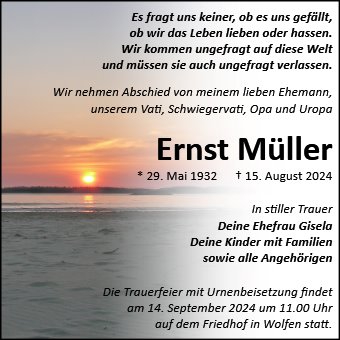 Ernst Müller