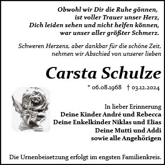 Carsta Schulze