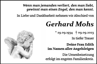 Gerhard Mohs