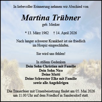Martina Trübner
