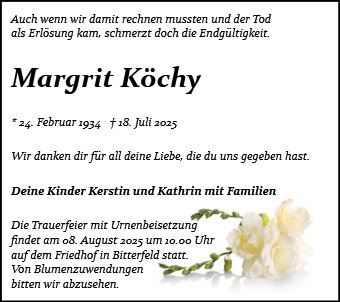 Margrit Köchy