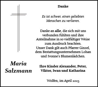 Maria Salzmann