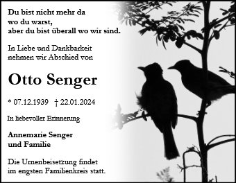 Otto Senger