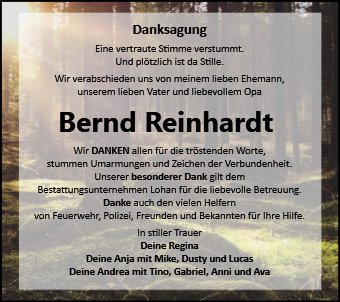 Bernd Reinhardt