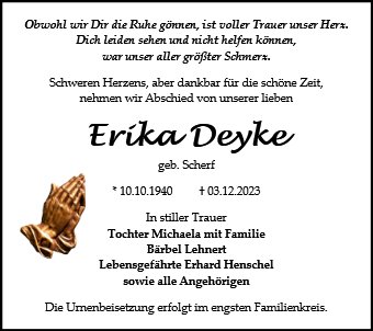 Erika Deyke