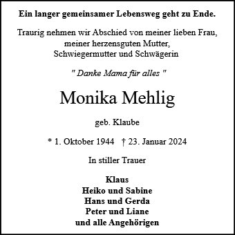 Monika Mehlig