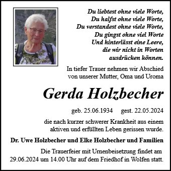 Gerda Holzbecher