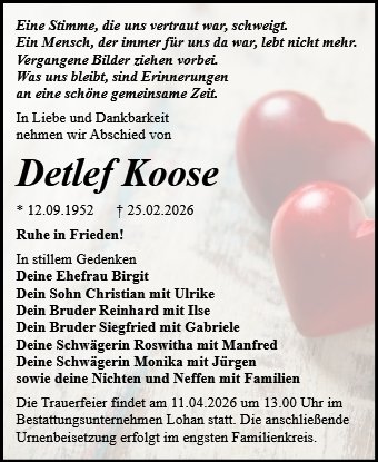 Detlef Koose