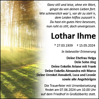 Lothar Ihme