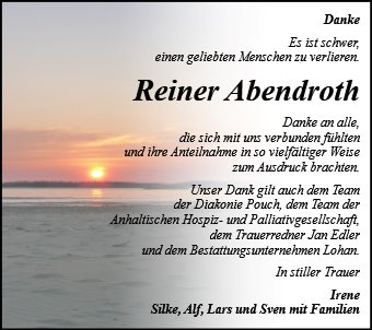 Reiner Abendroth