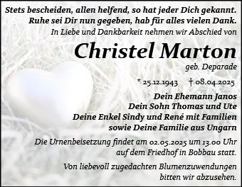 Christel Marton