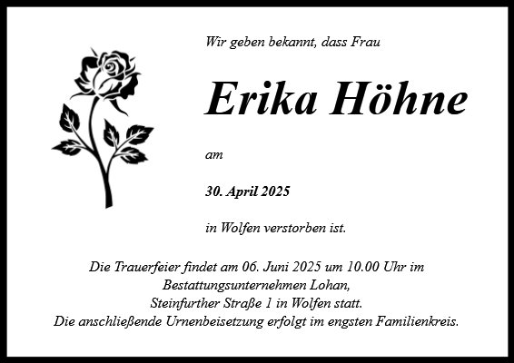 Erika Höhne