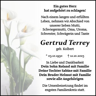 Gertrud Terrey