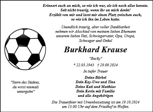 Burkhard Krause