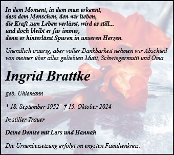 Ingrid Brattke