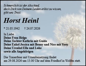 Horst Heinl