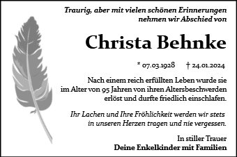 Christa Behnke