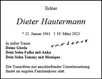 Dieter Hautermann