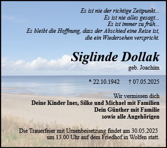 Siglinde Dollak