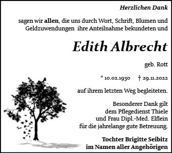 Edith Albrecht