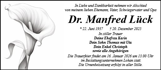 Manfred Lück