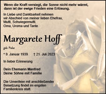 Margarete Hoff